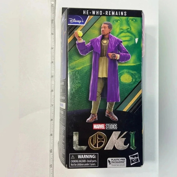Disney / Marvel Legends Series  - Loki - He-Who-Remains Fogure - BNIB 🍏 - Picture 6 of 6